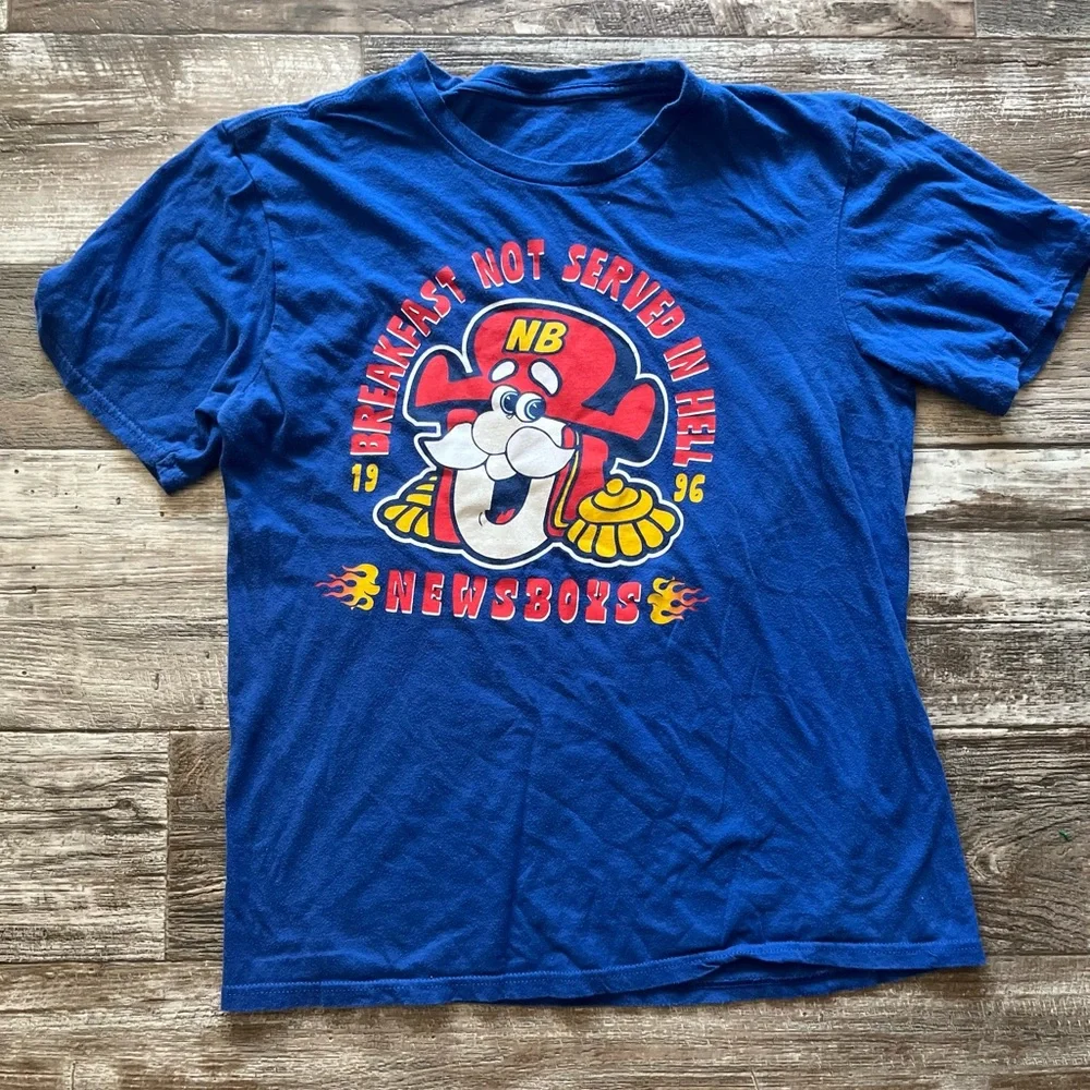 VINTAGE Newsboys Tee 1996 - Picture 2 of 3